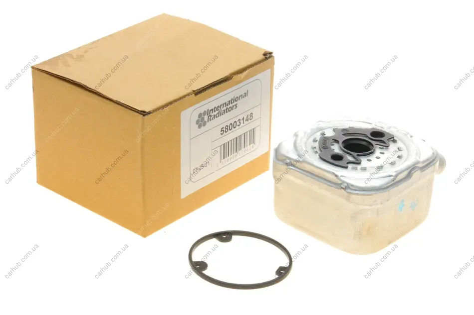 Радіатор масляний VW Golf IV 1.9TDI (теплообмінник) Van Wezel 58003148 (фото 1)
