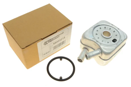 Радіатор масляний VW Caddy/Crafter/T5 1.9/2.5TDI 03-15 (теплообмінник) VAN WEZEL Van Wezel 58003215