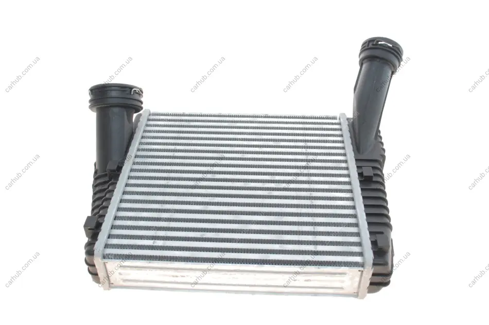 Радіатор інтеркулера Audi Q7 3.0/4.2TDI 06-15/VW Touareg 2.5/3.0TDI 03-18 (R) VAN WEZEL Van Wezel 58004263 (фото 1)