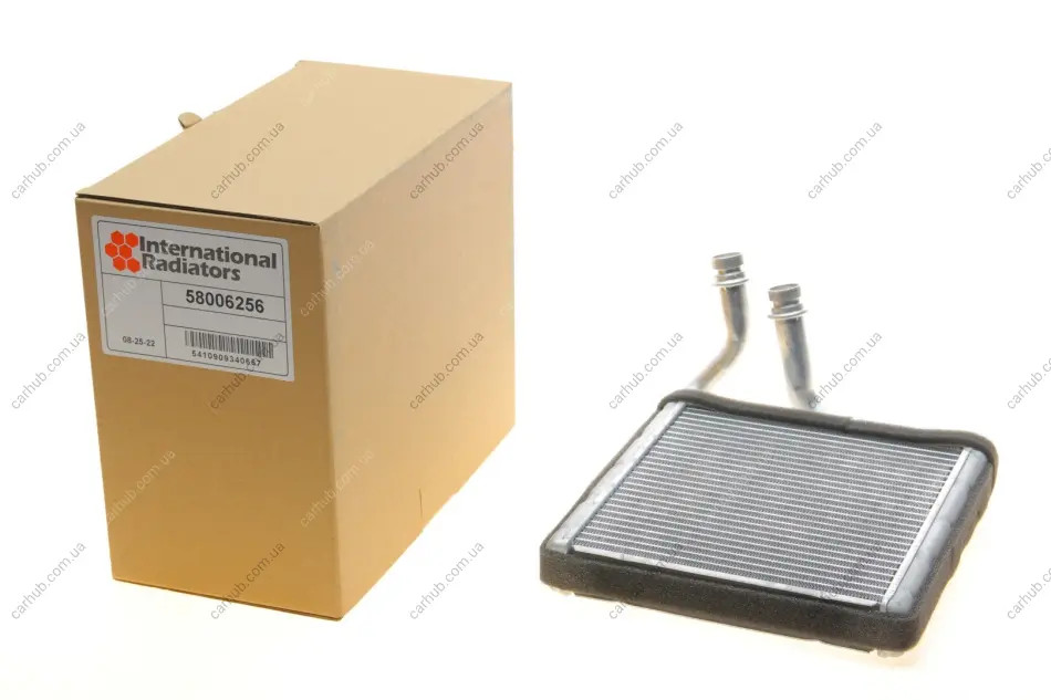 Радіатор пічки VW Golf/Passat 03-14 VAN WEZEL Van Wezel 58006256 (фото 1)