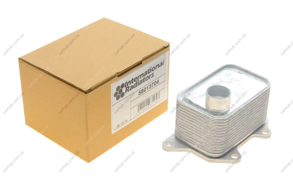 Радіатор масляний VW Golf/Passat/Polo/Touran 2.0 13- VAN WEZEL Van Wezel 58013704 (фото 1)