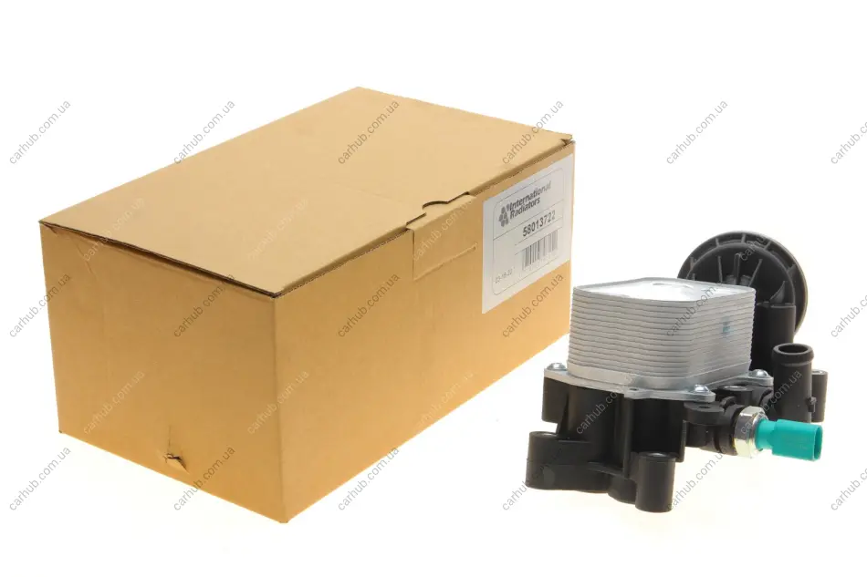 Радіатор масляний Skoda Fabia/VW Polo 1.4 TDI 14-(теплообмінник) Van Wezel 58013722 (фото 1)