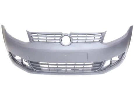 Бампер (передній) VW Caddy IV 15-20 (с отв. для противотуманок/буксира) Van Wezel 5868570