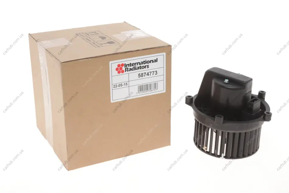 Моторчик пічки VW T4 1.8-2.8 90-03 Van Wezel 5874773 (фото 1)