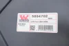 Ізоляція моторного відділення VW Golf V/VI/Touran 03-15 VAN WEZEL Van Wezel 5894702 (фото 2)