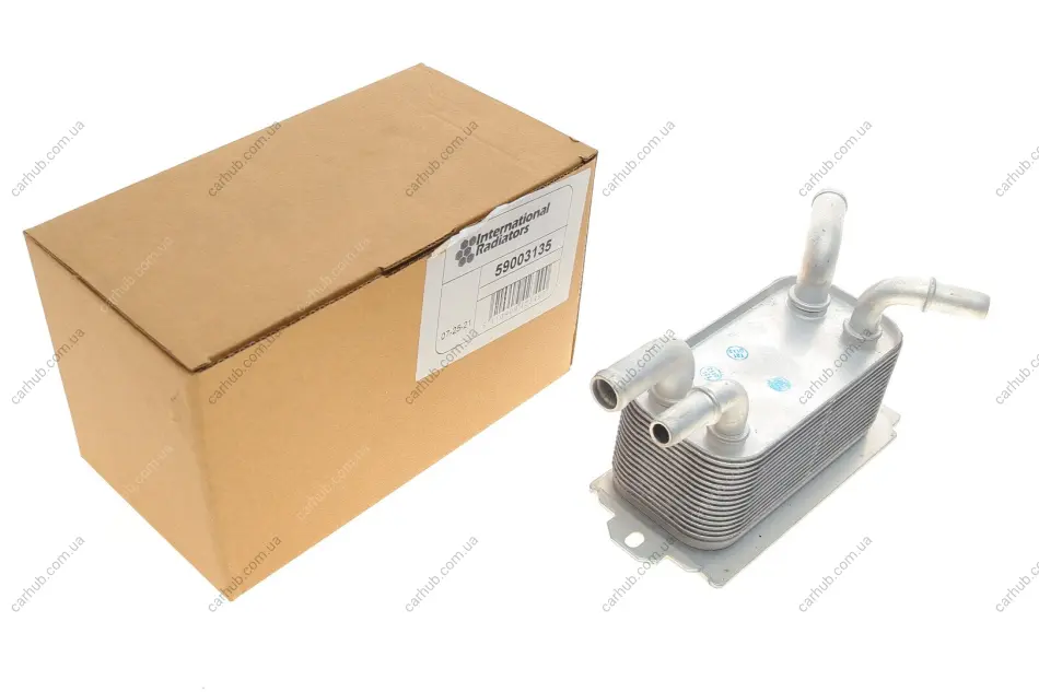 Радіатор масляний Ford Focus II/Volvo C30/C70 II 2.4D/2.5 ST 05-13 VAN WEZEL Van Wezel 59003135 (фото 1)