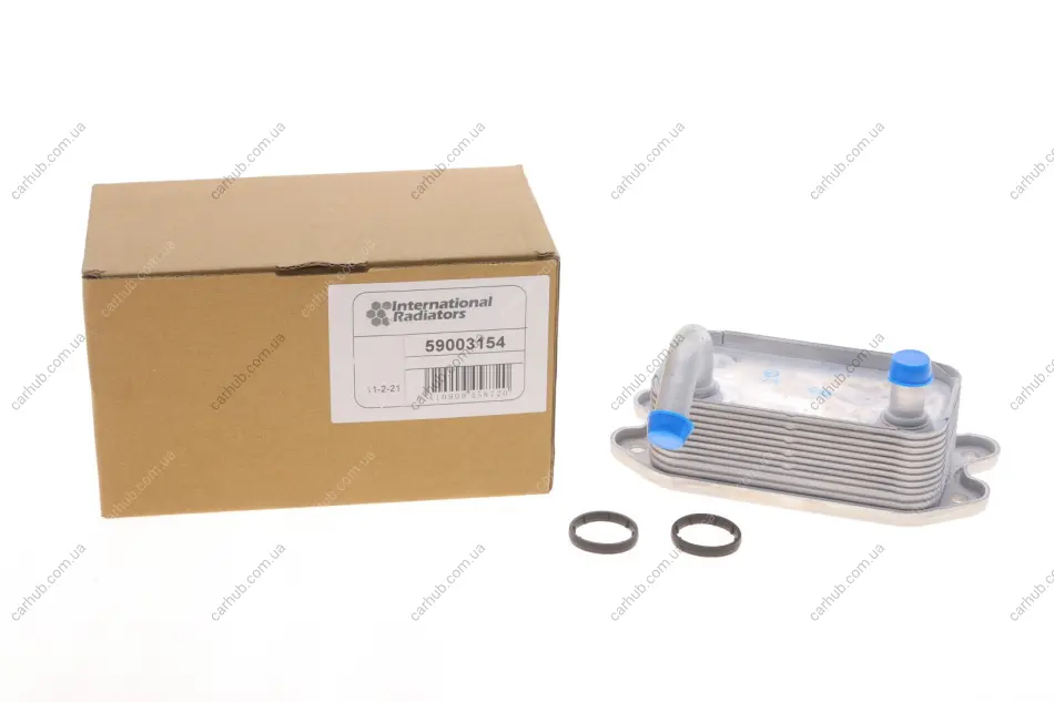 Радіатор масляний Volvo С70 I/S60 I/S70/S80/XC 70 I/XC 90 I 2.0-3.0 96-10 VAN WEZEL Van Wezel 59003154 (фото 1)