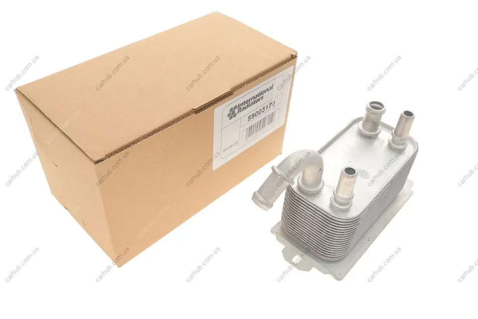 Радіатор масляний Ford Fiesta VI/Kuga II/Mondeo IV 1.6-2.5 09- VAN WEZEL Van Wezel 59003170 (фото 1)