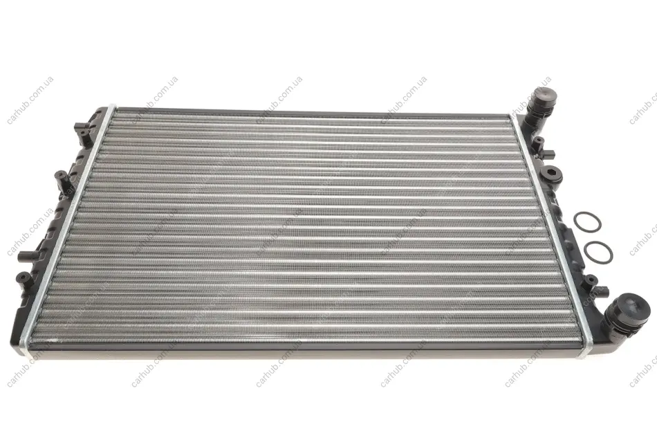 Радіатор охолодження Skoda Fabia 99-14/Roomster 06-15 VAN WEZEL Van Wezel 76002006 (фото 1)