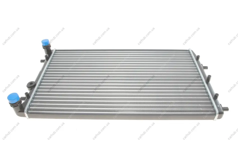 Радіатор охолодження Skoda Fabia 1.2-1.9TDI 99-14/Roomster 1.2-1.4 06-15 VAN WEZEL Van Wezel 76002010 (фото 1)