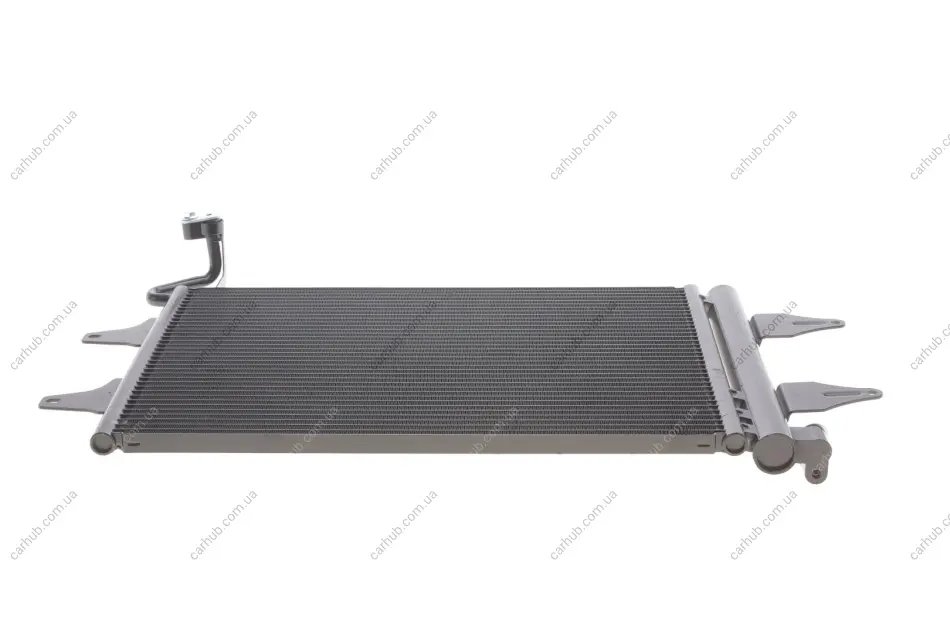 Радіатор кондиціонера Skoda Fabia 99-14/Roomster 06-15 VAN WEZEL Van Wezel 76005007 (фото 1)