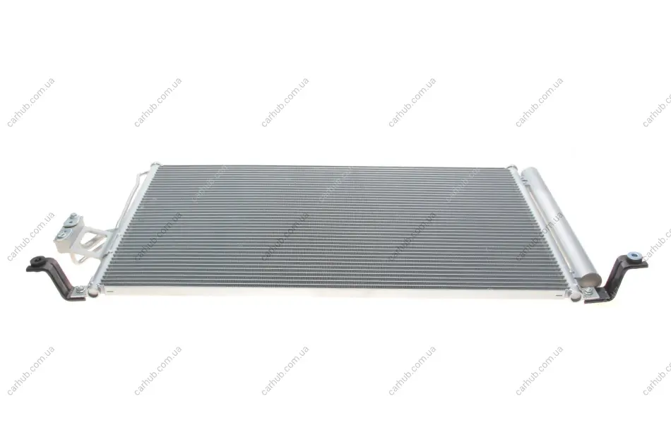 Радіатор кондиціонера (з осушувачем) Hyundai Santa Fe II 2.2 CDRi/2.7 06-12 VAN WEZEL Van Wezel 82005175 (фото 1)