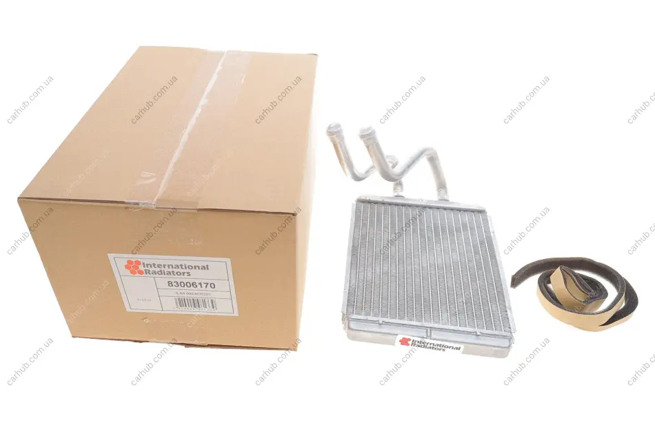 Радіатор пічки Kia Sorento 02-11 VAN WEZEL Van Wezel 83006170 (фото 1)