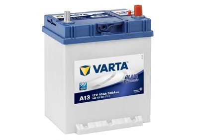 Стартерная батарея (аккумулятор) VARTA 540125033 3132