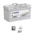 Акумулятор 85Ач 800А -/+ 315*175*175 Silver Dynamic F18 VARTA 585200080 (фото 1)