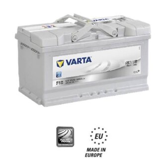 Акумулятор 85Ач 800А -/+ 315*175*175 Silver Dynamic F18 VARTA 585200080