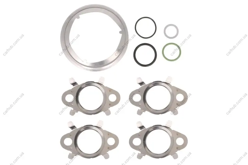 Комплект прокладок клапану EGR (10 шт) AUDI A3, Q3, TT SEAT ALHAMBRA, ALTEA, ALTEA XL, IBIZA IV, IBIZA IV SC, IBIZA IV ST, LEON SKODA OCTAVIA II, SUPERB II, YETI 1.4D/1.6D/2.0D 05.03-12.22 VEMO V10-63-9083 (фото 1)