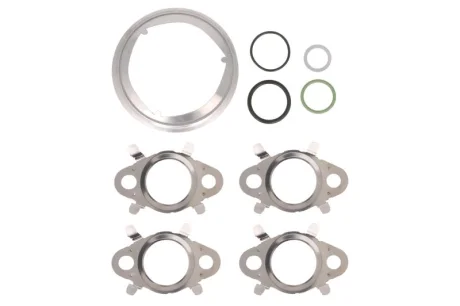Комплект прокладок клапану EGR (10 шт) AUDI A3, Q3, TT SEAT ALHAMBRA, ALTEA, ALTEA XL, IBIZA IV, IBIZA IV SC, IBIZA IV ST, LEON SKODA OCTAVIA II, SUPERB II, YETI 1.4D/1.6D/2.0D 05.03-12.22 VEMO V10-63-9083