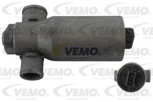 Позиціонер холостого ходу (3 pin,) BMW 3 (E36), 3 (E46), 5 (E34), 5 (E39), 5 (E60), 5 (E61), 7 (E38), 7 (E65, E66, E67), X3 (E83), X5 (E53), Z3 (E36), Z4 (E85) GAZ GAZELLE, SOBOL 2.0-3.2 03.90- VEMO V20-77-0022 (фото 1)