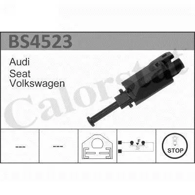 Датчик стоп-сигнала A3/Leon/Octavia/Golf/T4 1.4-2.8TDI -10 Vernet BS4523 (фото 1)