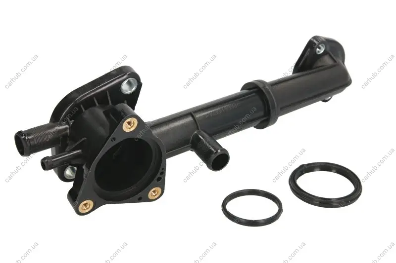 Фланець охолоджуючої рідини (пластик) HYUNDAI ATOS, I10 I KIA PICANTO I 1.0-1.1LPG 02.98-12.13 Vernet CP0280 (фото 1)