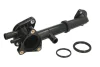 Фланець охолоджуючої рідини (пластик) HYUNDAI ATOS, I10 I KIA PICANTO I 1.0-1.1LPG 02.98-12.13 Vernet CP0280 (фото 1)