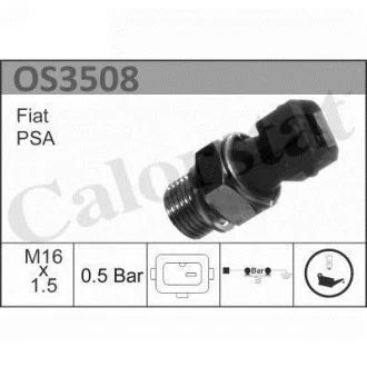 Датчик тиску оливи Boxer/Jumper >98 Vernet OS3508