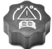 Кришка розшир.бачка радіатора Berlingo/C3/C4/C5/Jumpy/Xsara/ Expert/Partner/206/307/308 1.1-3.0 HDi Vernet RC0021 (фото 1)