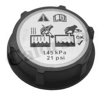 Кришка розшир.бачка радіатора Ford C-Max/Focus/Mondeo/Transit 1.0-5.0 03- Vernet RC0150