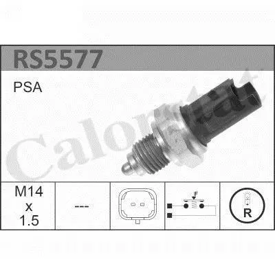 Датчик заднього ходу Scudo/Jumpy 1.9D/1.6i/2.0i (кпп.BE3) Vernet RS5577 (фото 1)