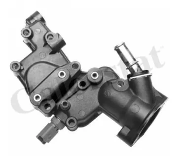 Корпус термостата CITROEN BERLINGO, C2, C3 I, C3 II, C3 PLURIEL, NEMO, XSARA FIAT FIORINO, QUBO PEUGEOT 1007, 206, 206+, 207, 306, 307, BIPPER, BIPPER TEPEE, PARTNER 1.1-1.6 06.94- Vernet WF0126