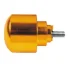 Накінечник на кермо M6x45 колір: карбон, ((EN) Honda standard) HONDA CB, CBF, CBR, VFR, VTR 250-1300 1987-2008 VICMA VIC-901CF (фото 1)
