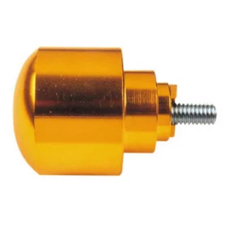 Накінечник на кермо M6x45 колір: карбон, ((EN) Honda standard) HONDA CB, CBF, CBR, VFR, VTR 250-1300 1987-2008 VICMA VIC-901CF