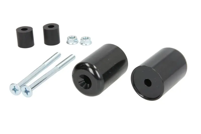 Накінечник на кермо M6x82 колір: чорн, (стандарт Suzuki) SUZUKI GSF, GSX-R, SV 400-1200 1991-2008 VICMA VIC-910NR (фото 1)