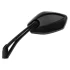 Дзеркало (ліве, колір: чорн, дозвіл: так, монтаж (EN) for steering wheel) KEEWAY HACKER PEUGEOT SPEEDFIGHT III 50/125 2009-2010 VICMA VIC-E800I (фото 1)