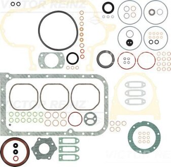 Фото повний комплект прокладок двигуна FENDT 2 D FARMER, 200 K FARMER, 200 S FARMER, 200 SA FARMER, 200 V FARMER, 200 VA FARMER, 201 S FARMER, 201 SA FARMER, 203 K FARMER, 203 P FARMER VICTOR REINZ 011261251 Повний комплект прокладок двигуна FENDT 2 D FARMER, 200 K FARMER, 200 S FARMER, 200 SA FARMER, 200 V FARMER, 200 VA FARMER, 201 S FARMER, 201 SA FARMER, 203 K FARMER, 203 P FARMER VICTOR REINZ 011261251