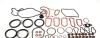 Повний комплект прокладок двигуна MERCEDES C T-MODEL (S202), C (W202), E T-MODEL (S210), E (VF210), E (W210) 2.1D/2.2D 09.97-03.03 VICTOR REINZ 01-31555-01 (фото 6)
