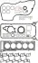 Повний комплект прокладок двигуна MERCEDES C T-MODEL (S203), C (W203), CLK (C209), E T-MODEL (S210), E T-MODEL (S211), E (VF210), E (VF211), E (W210), E (W211), G (W461), G (W463) 2.7D 07.99-07.09 VICTOR REINZ 01-35160-01 (фото 1)