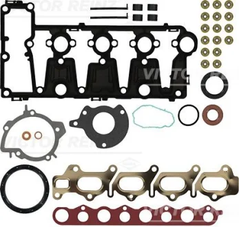 Повний комплект прокладок двигуна DS DS 5 CITROEN C4 GRAND PICASSO I, C4 GRAND PICASSO II, C4 II, C4 PICASSO I, C4 PICASSO II, C5 III, C8, DS4, DS5, JUMPY II FIAT SCUDO 2.0D/2.0DH 03.06- VICTOR REINZ 01-42135-01