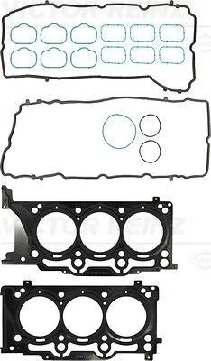 Комплект прокладок двигуна (верх) CHRYSLER 200, 300C, PACIFICA, TOWN & COUNTRY, VOYAGER V DODGE AVENGER, CHALLENGER, CHARGER, DURANGO, GRAND, JOURNEY FIAT FREEMONT 3.6/3.6ALK/3.6LPG 09.10- VICTOR REINZ 02-10045-01 (фото 1)