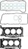 Комплект прокладок двигуна (верх) CHRYSLER 200, 300C, PACIFICA, TOWN & COUNTRY, VOYAGER V DODGE AVENGER, CHALLENGER, CHARGER, DURANGO, GRAND, JOURNEY FIAT FREEMONT 3.6/3.6ALK/3.6LPG 09.10- VICTOR REINZ 02-10045-01 (фото 1)