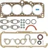 Комплект прокладок двигуна (верх) SEAT CORDOBA, IBIZA II, TOLEDO I VW GOLF II, GOLF III, GOLF IV, JETTA II, PASSAT B3/B4, VENTO 1.6/1.8 08.83-09.02 VICTOR REINZ 02-25745-21 (фото 1)