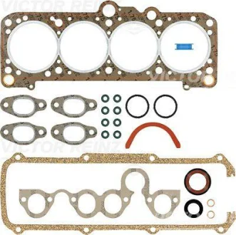 Комплект прокладок двигуна (верх) SEAT CORDOBA, IBIZA II, TOLEDO I VW GOLF II, GOLF III, GOLF IV, JETTA II, PASSAT B3/B4, VENTO 1.6/1.8 08.83-09.02 VICTOR REINZ 02-25745-21