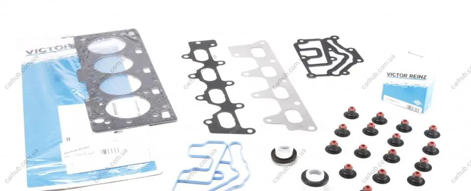 Комплект прокладок (верхній) Renault Kangoo 1.6 16V 01- K4M REINZ VICTOR REINZ 02-31675-01 (фото 1)