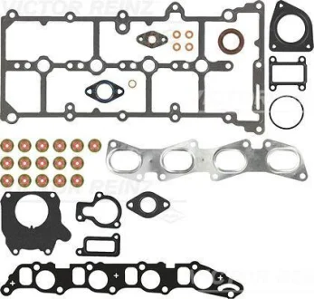 Комплект прокладок двигуна (верх) ALFA ROMEO 147, 156, 159, GT CADILLAC BLS FIAT BRAVO II, CROMA, STILO OPEL ASTRA H, ASTRA H GTC, SIGNUM, VECTRA C, VECTRA C GTS, ZAFIRA B SAAB 9-3 1.9D 11.02- VICTOR REINZ 02-36262-01