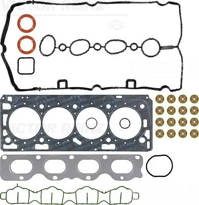Комплект прокладок Chevrolet Aveo 1.4/1.6 i 08- / Cruze 1.6 i 09- / Opel Astra 1.6 i 06- (верхній) VICTOR REINZ 02-37240-03 (фото 1)