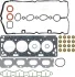 Комплект прокладок Chevrolet Aveo 1.4/1.6 i 08- / Cruze 1.6 i 09- / Opel Astra 1.6 i 06- (верхній) VICTOR REINZ 02-37240-03 (фото 1)