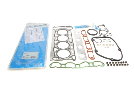 Комплект прокладок двигуна (верх) AUDI A3, A4 ALLROAD B8, A4 B8, A5, A6 C7, A8 D4, Q3, Q5, TT SEAT ALHAMBRA, ALTEA, ALTEA XL, EXEO, EXEO ST, LEON, TOLEDO III SKODA OCTAVIA II 1.8-2.0H 09.04-07.19 VICTOR REINZ 02-37475-01