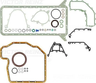 Комплект прокладок двигуна (верх) 620 DS CASE IH 140 VALMET 6900, 8000, 8000 LS, 8050, 8050 HI, 8050 LS, 8100, 8100 E, 8100 LS, 8150, 8150 HI, 8150 LS, 8200, 8200 E, 8350 HI, 8400, 8400 E VICTOR REINZ 02-42020-01