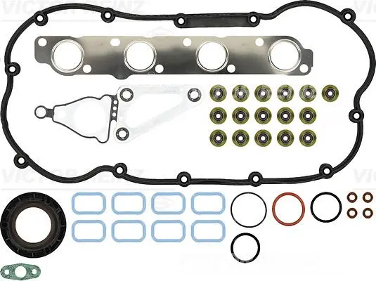 Комплект прокладок двигуна (верх) FORD RANGER, S-MAX, TRANSIT, TRANSIT V363 LAND ROVER DEFENDER MAZDA BT-50 II 2.2D 03.08- VICTOR REINZ 02-42374-02 (фото 1)